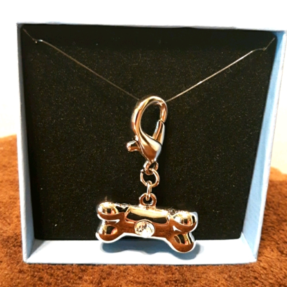 BirthBonz April Dog Collar Tag Charm